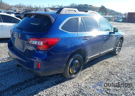 2017 Subaru Outback 2.5I Limited из США, поврежденный, VIN 4S4BSANC3H3383188